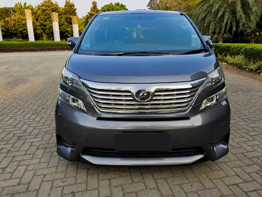 Jual cepat vellfire 2010
