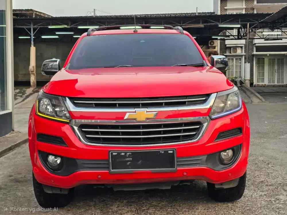 Jual cepat trailblazer 2017