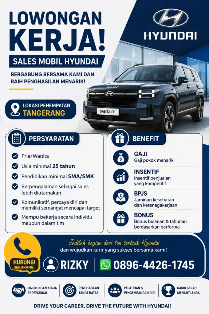 Loker Kerja Di Otomotif ternama