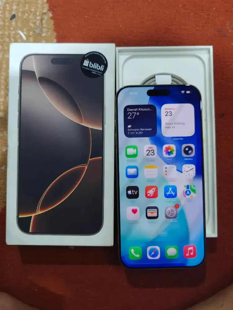 iPhone 16 Pro max 256GB iBox