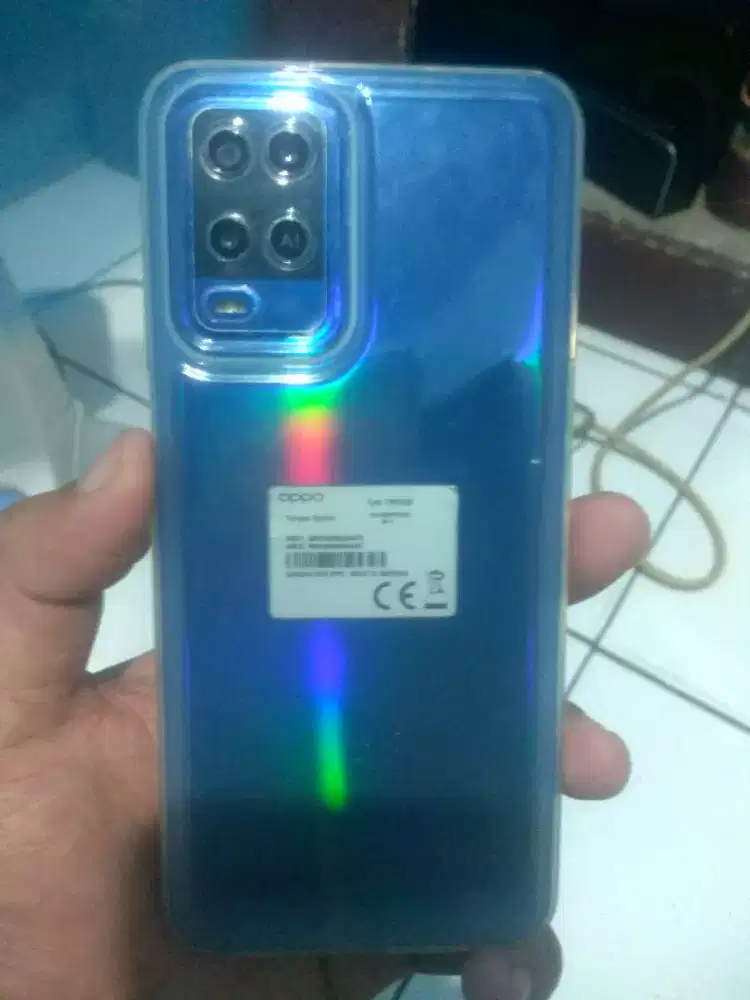 Hp Oppo A54 Mulus Gress