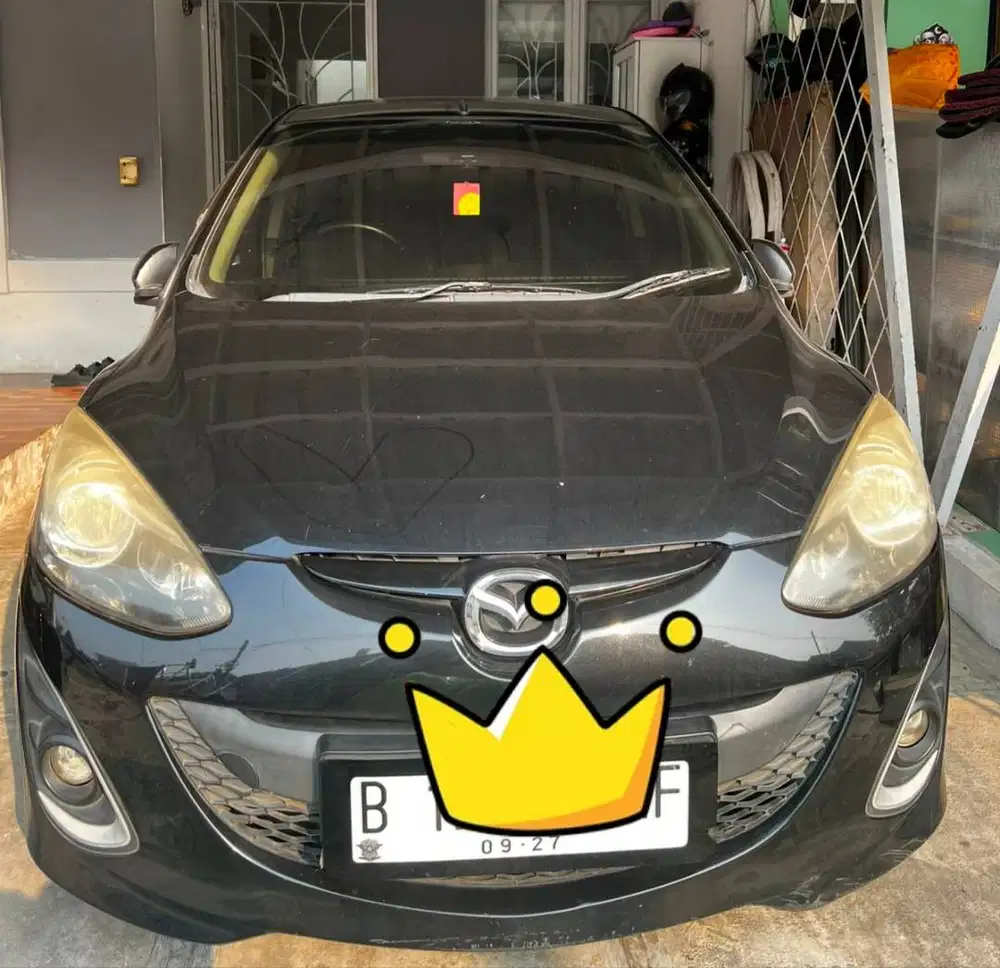 Mazda 2 HB R AT 2013 Black siap pakai!