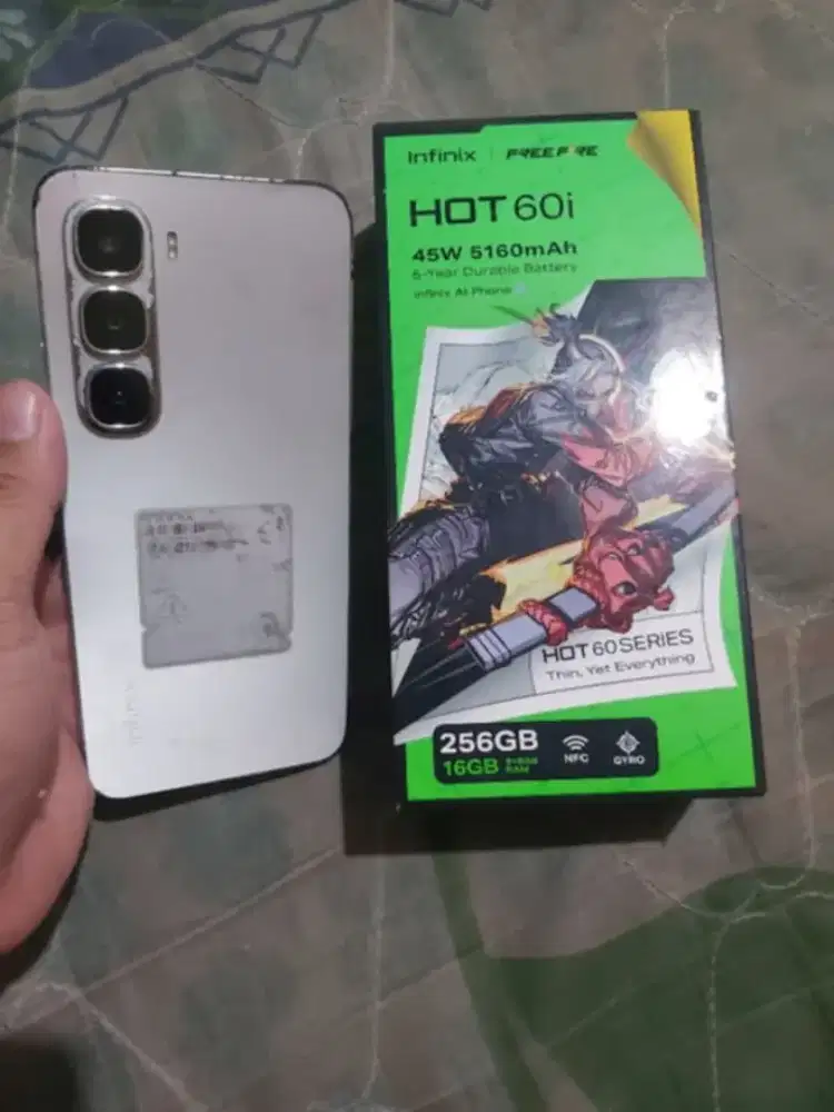 Infinix hot 60i ram 8/256