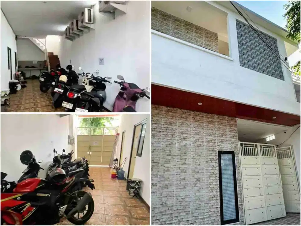 Jual Kost 11 Kamar Full Furnished Di Bogangin Kedurus Surabaya