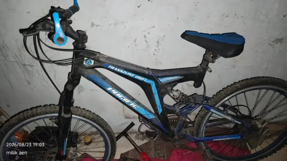 Sepeda MTB 26 fullsus