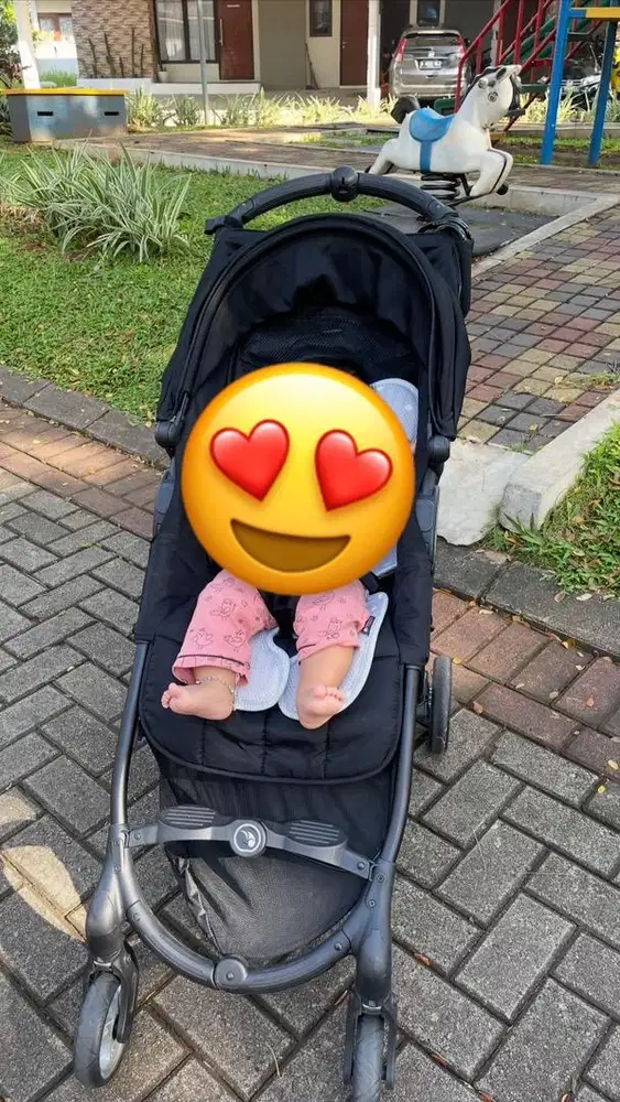 STROLLER BABY JOGGER MINI ZIP preloved