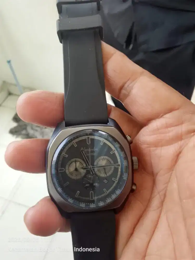 Jam tangan Alexandre Christi