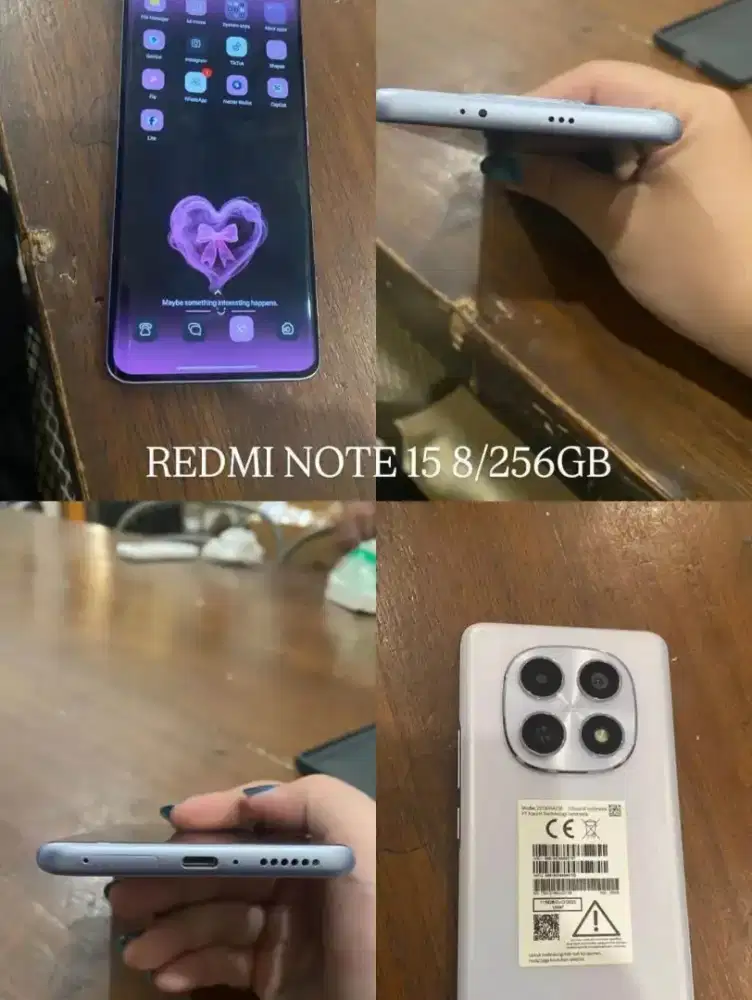 REDMI NOTE 15 4G (8/256GB)