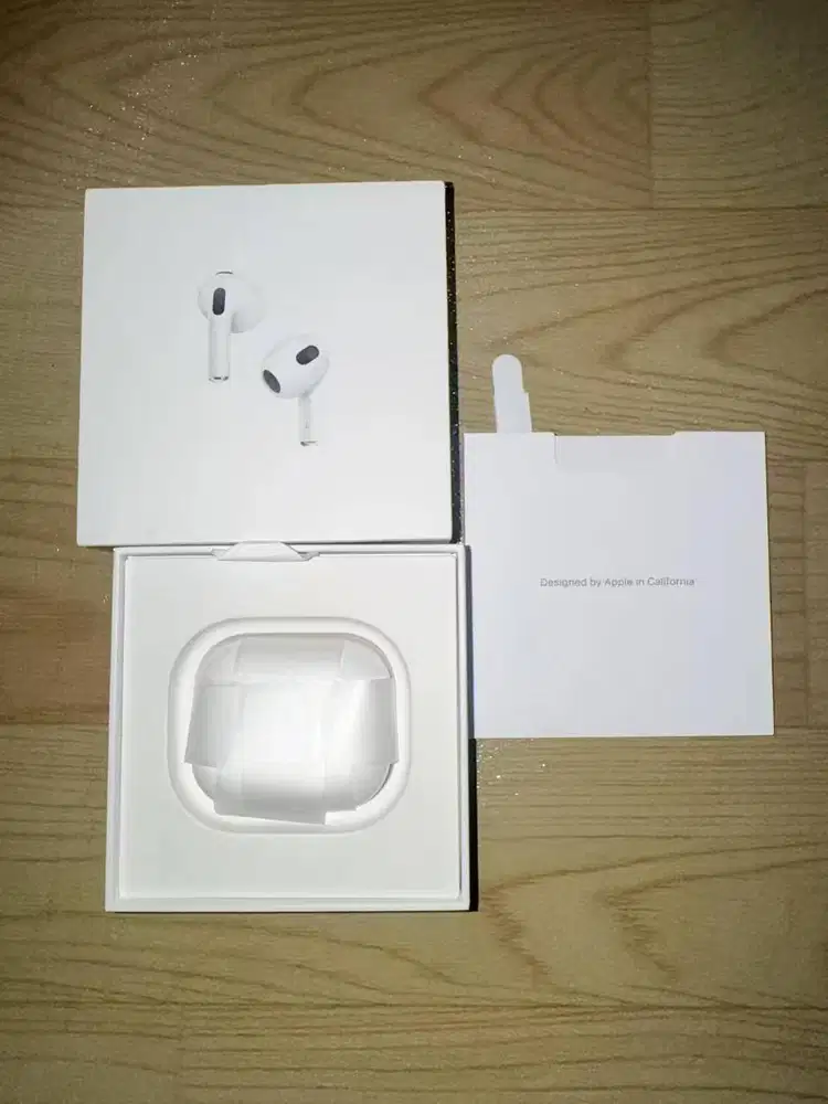 Airpods 3 Bekas Seken Second MagSafe Charging Case 2021 - FS INTER MAG