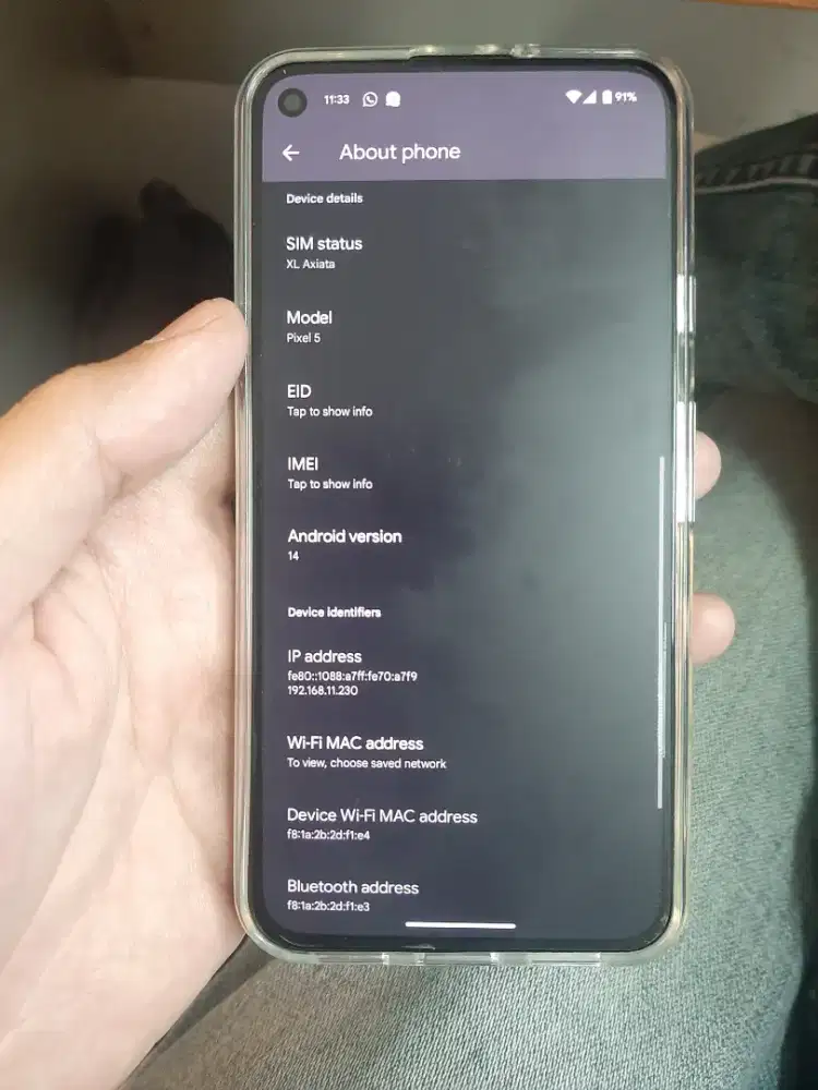 Google.Pixel 5 5G