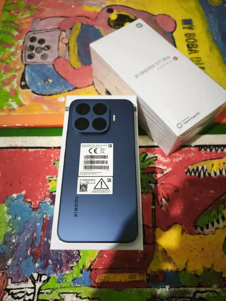 Xiaomi 17T Pro 5G 12/512 Lengkap