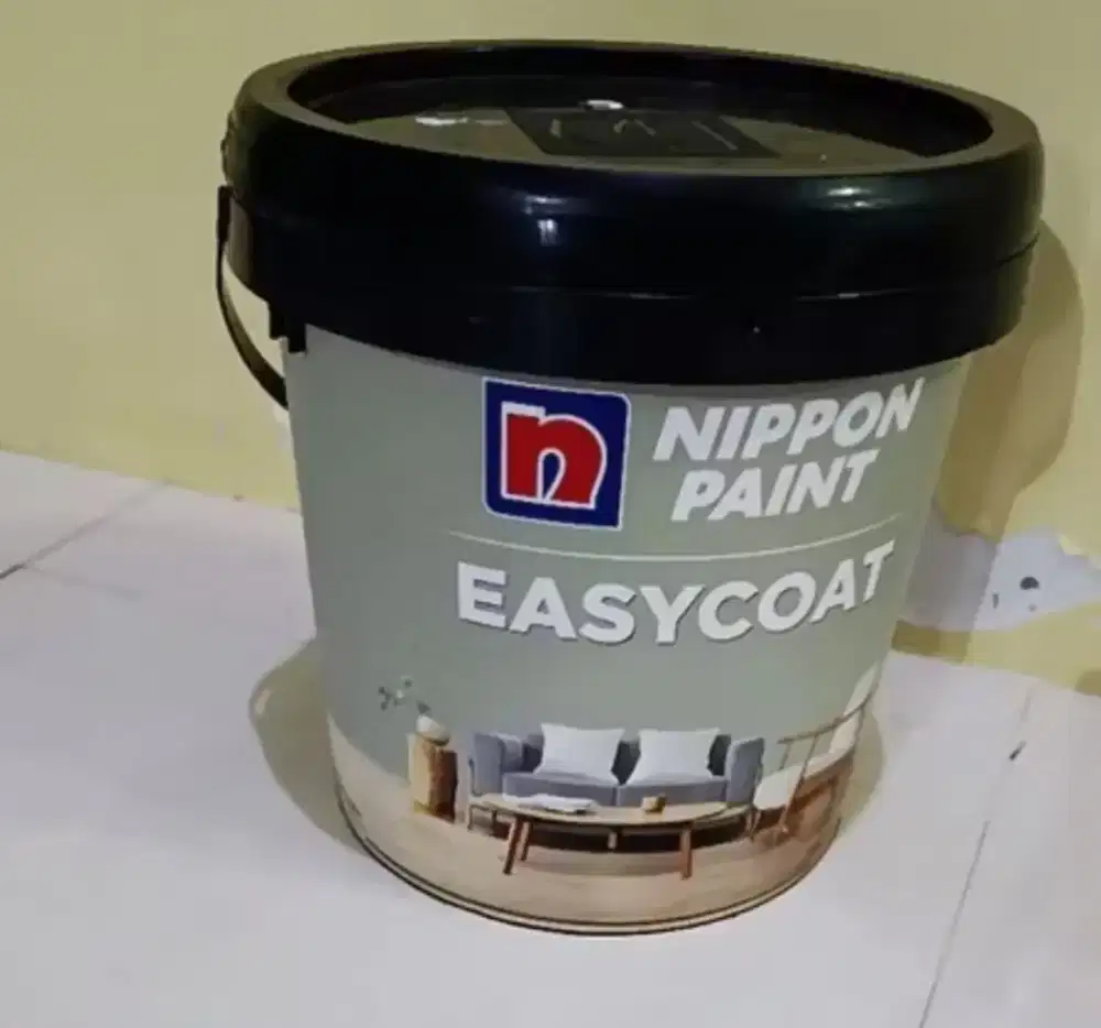 2pail Cet baru blm jadi di pakai
