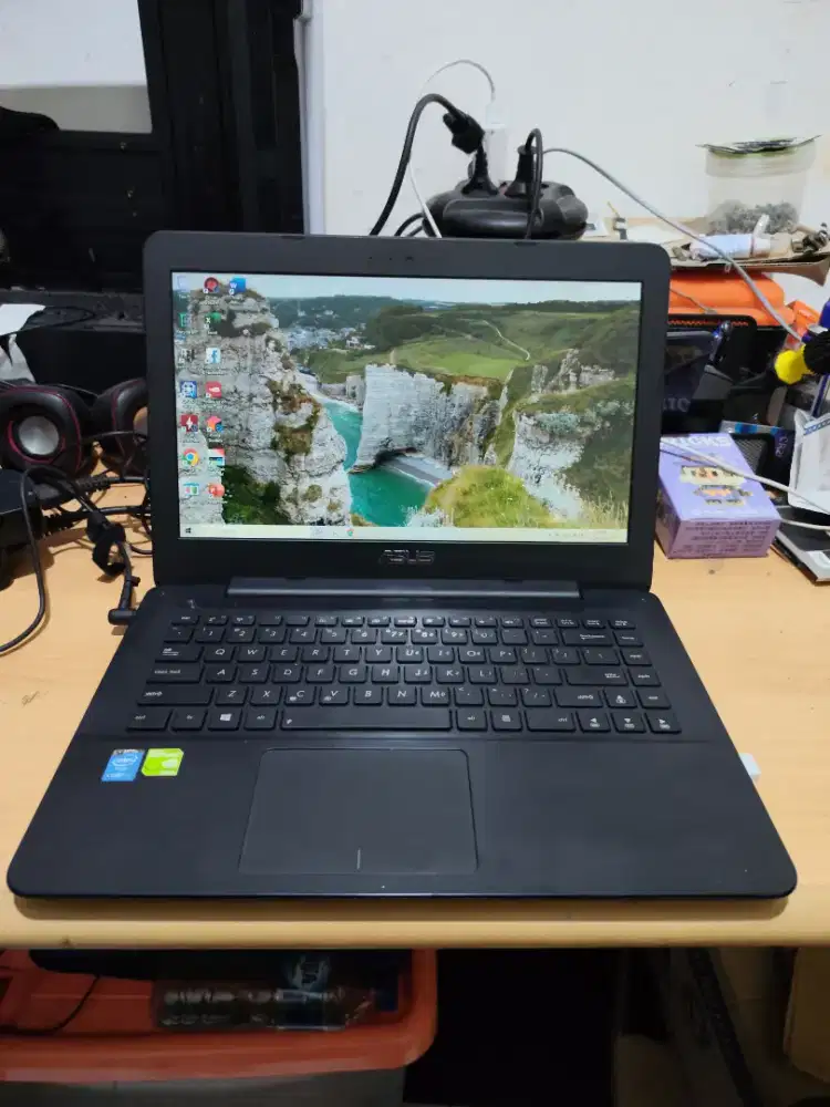 Laptop Asus X455LD , Intel Core i3 Gen 4 , Vga Nvidia Geforce 820M