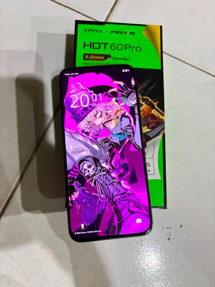 Infinix hot 60 pro ORI