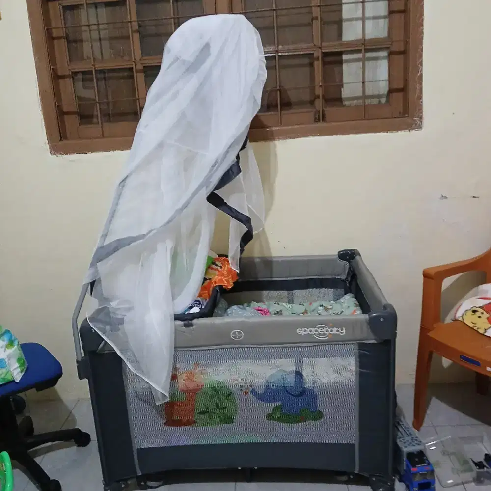 SPACE BABY SB 1822 TEMPATBOX RANJANG BAYI LIPAT