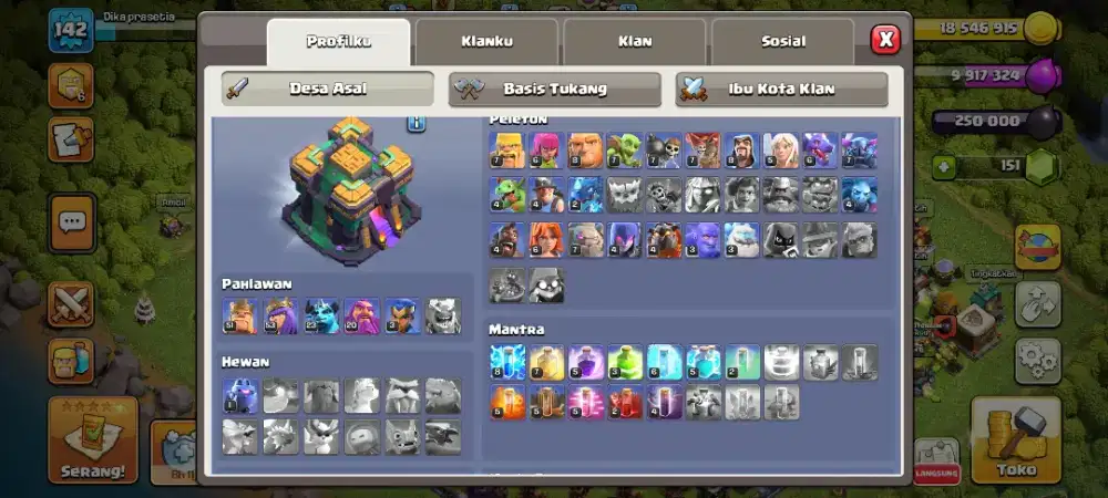 Coc th 15 dijual ,bisa nego