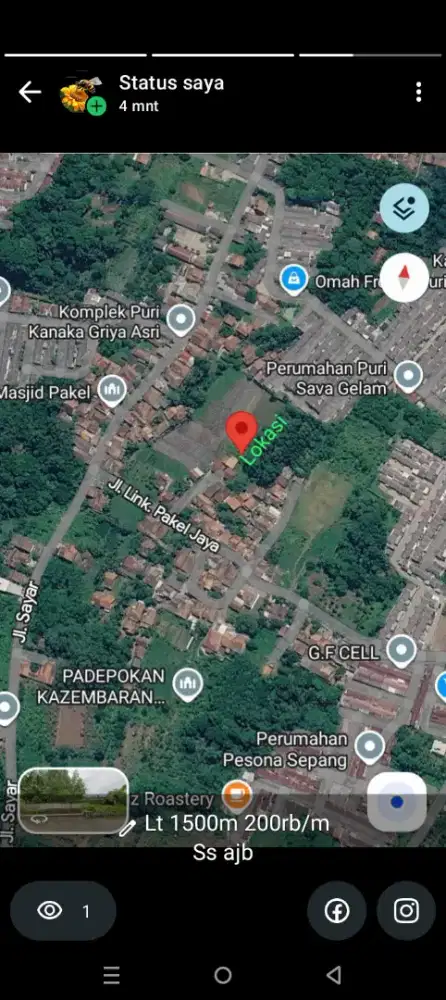 Jual butuh cepat