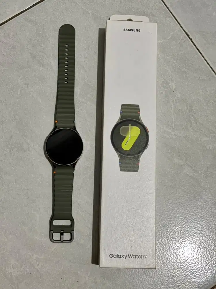 Samsung Watch 7 bekas mulus seperti baru jarang pakai
