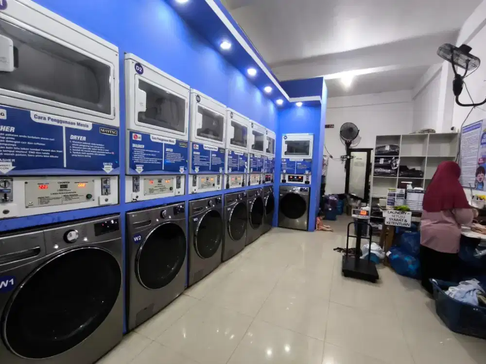 Dicari Kurir & Helper Operasional Laundry