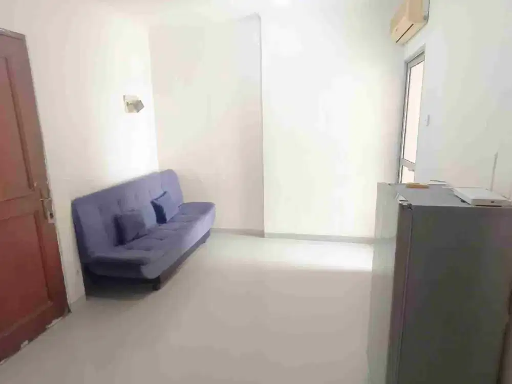 Apartemen Mediterania Gajah Mada Tipe 2 BR Minimalis, Rapih, Full Furnished, Kasur Baru dan Free Wifi