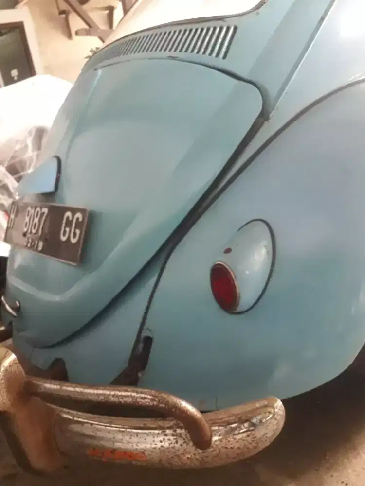 Beetle VW KODOK Belo 1961