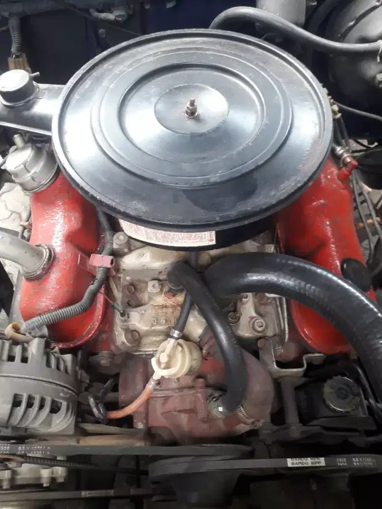 Mesin V8 Karbu Automatic 1982