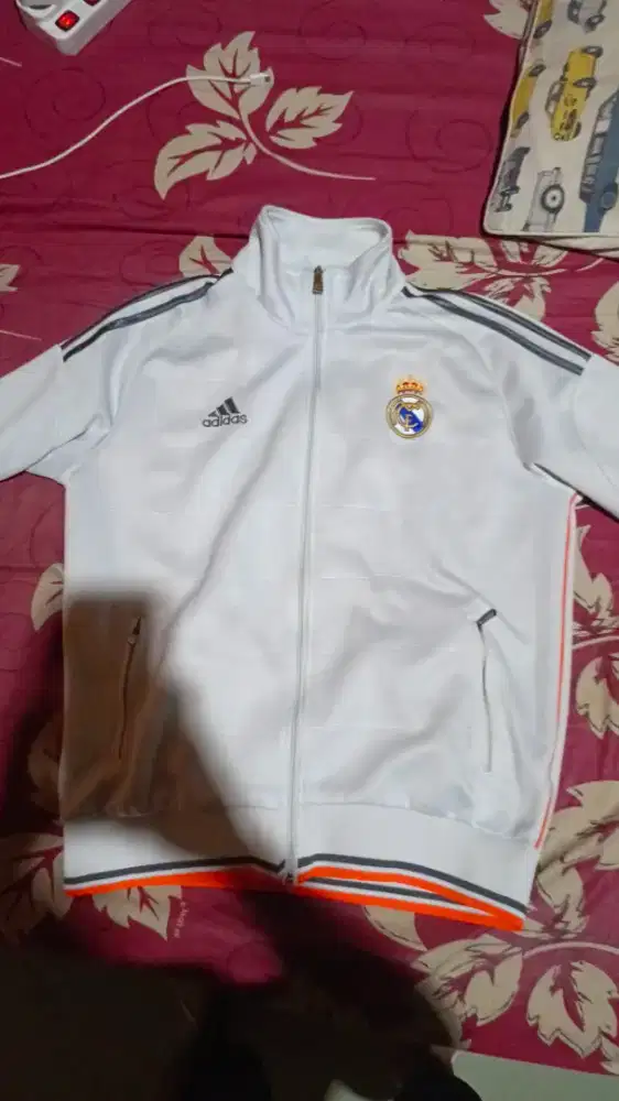 jacket real madrid 2014 original vintage