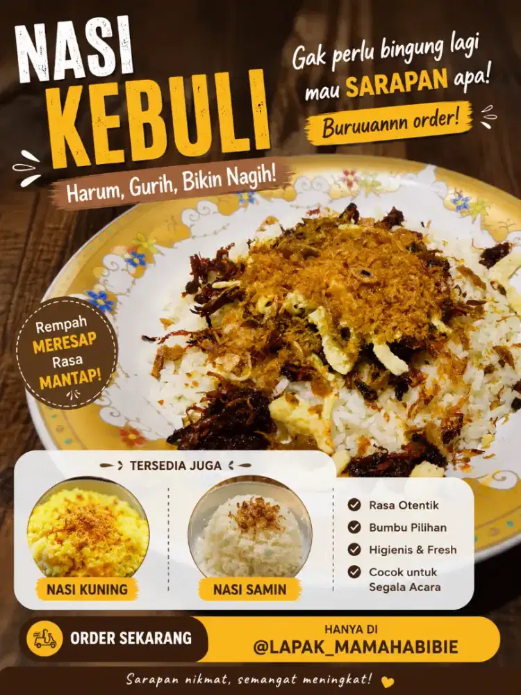 Nasi Kebuli Endeusss