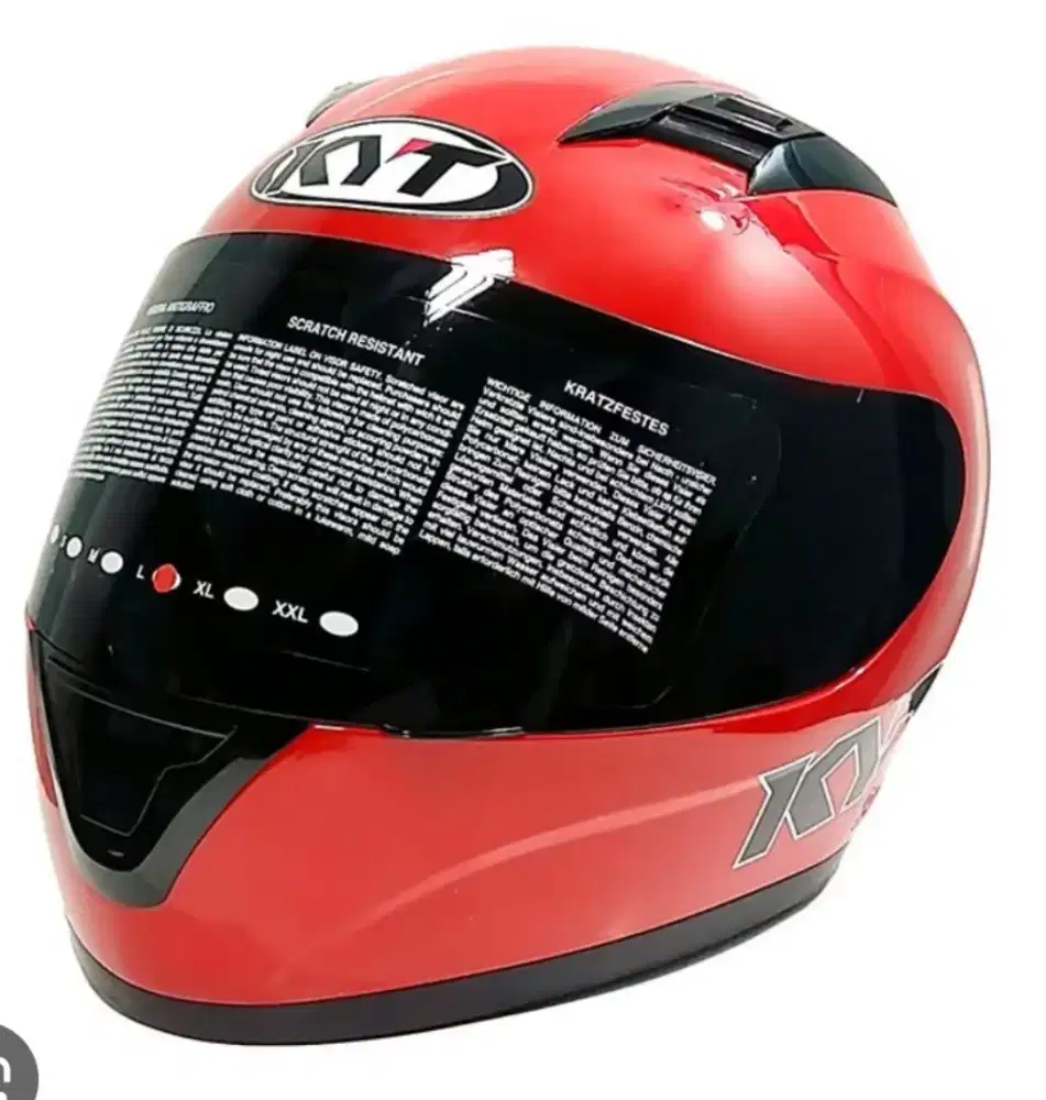 Helm KYT R10 Merah Full Face