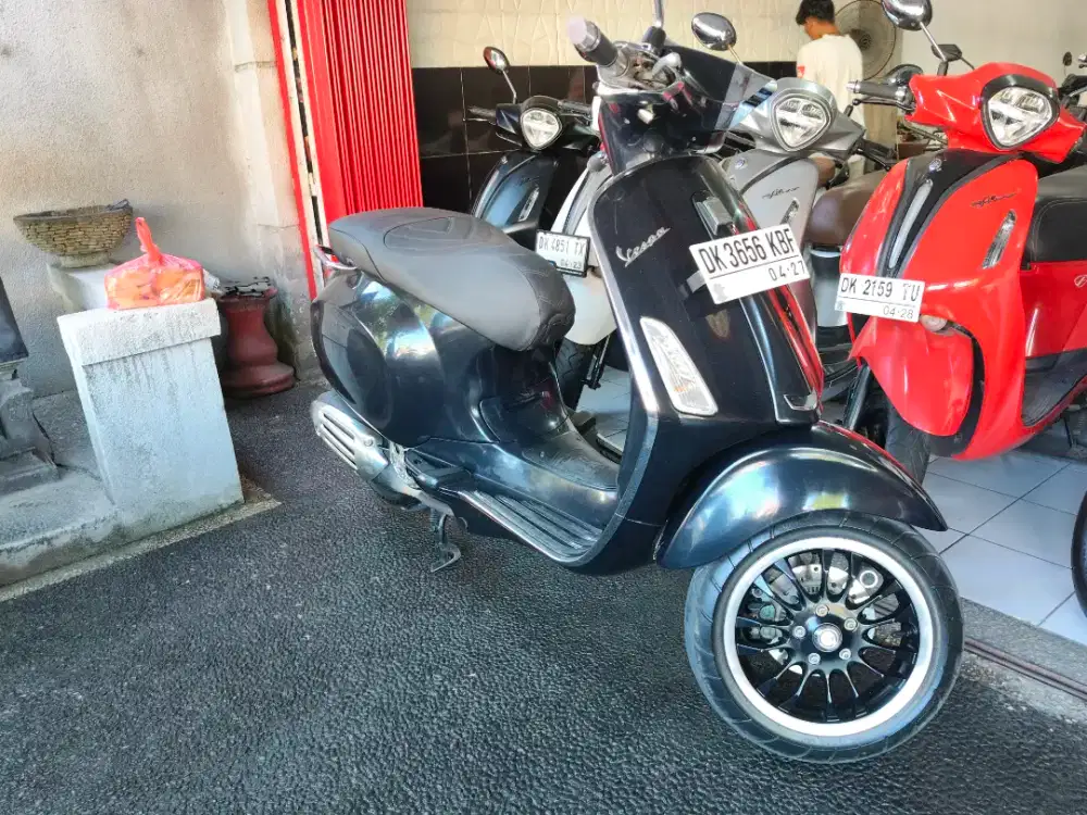 Sprint inget hitam Deva motor