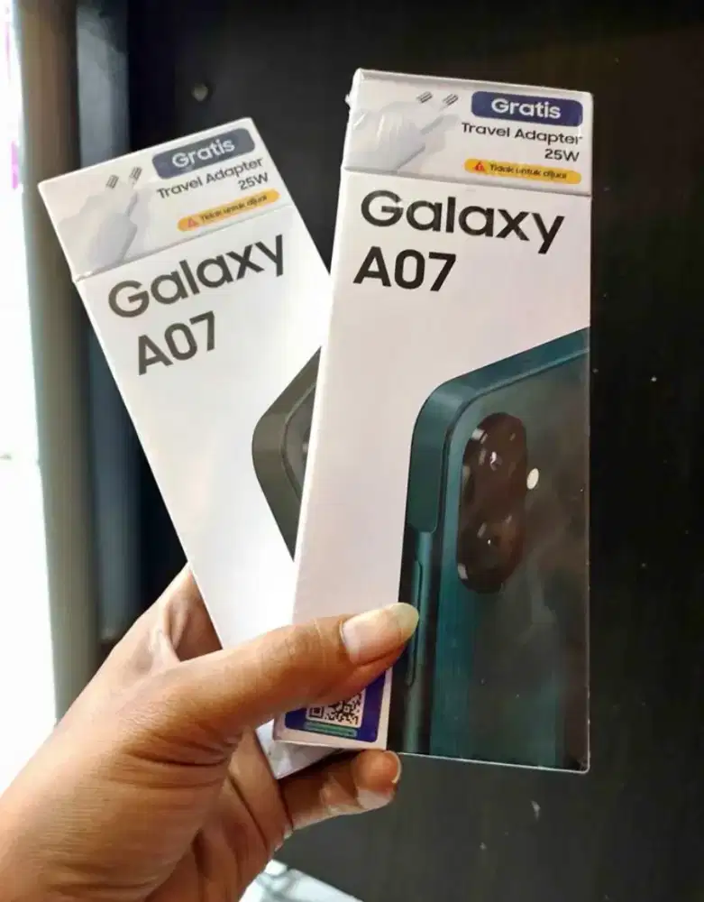 Samsung A07 4/128 Baru Bnib