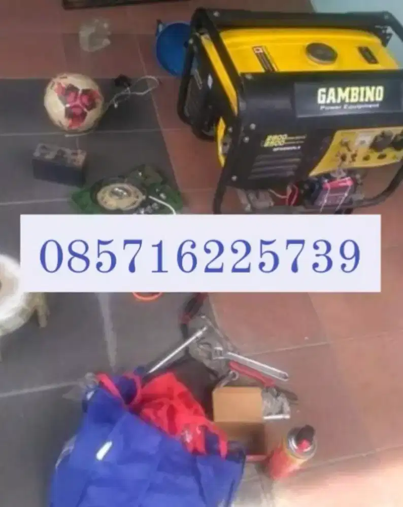 Service panggilan Genset Kompresor dll