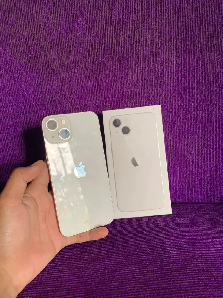 Iphone 13 starlight 128 ibox