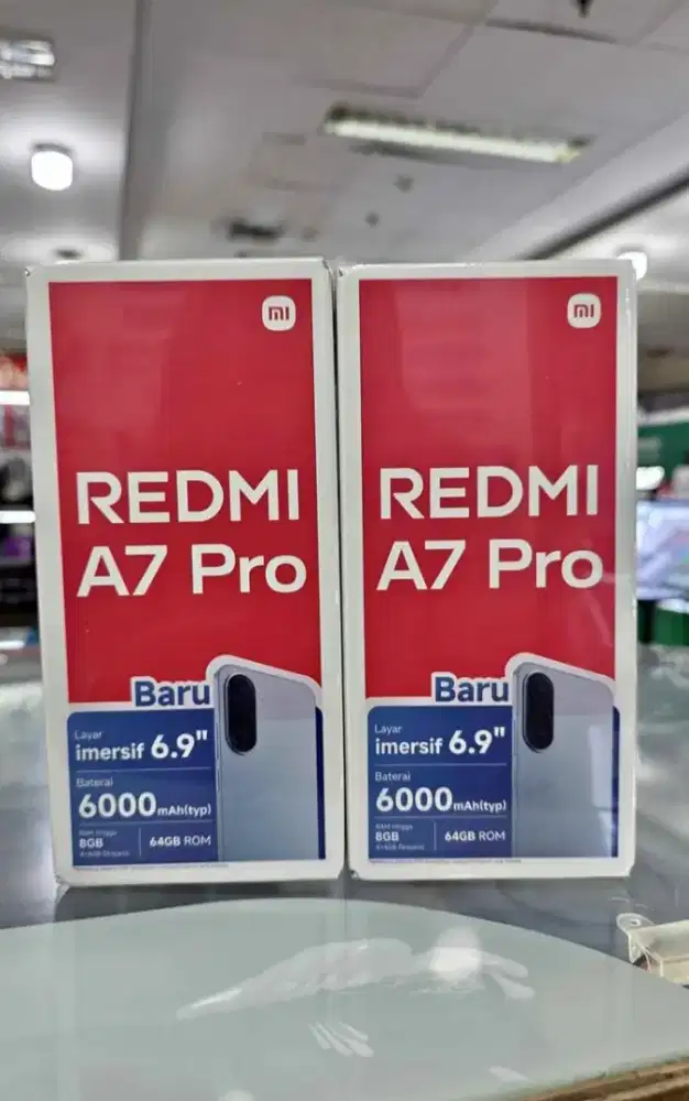 Redmi A7 Pro 4/64 Baru Bnib