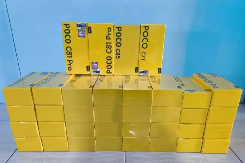 Poco C81 Pro 4/128 Baru Bnib