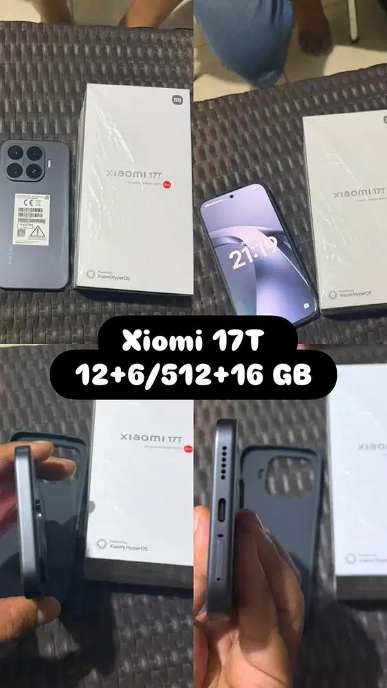 Xiomi 17T 12/512