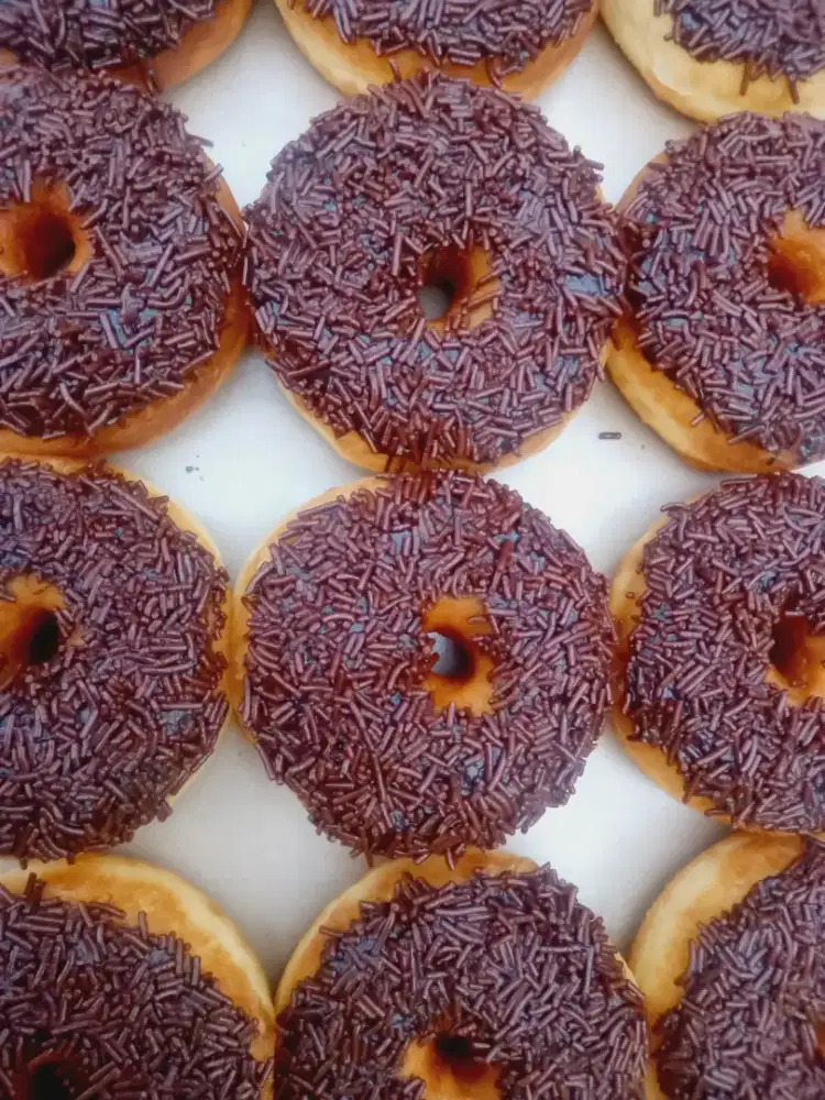 Dibutuhkan untuk Dangan donat