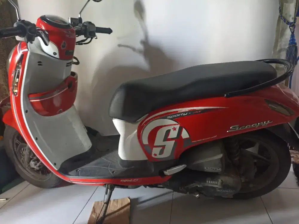 honda scoopy 2016 W sidoarjo