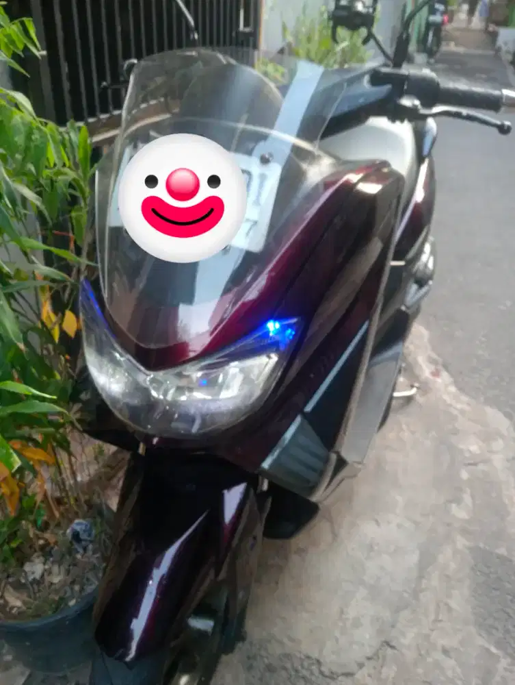 Yamaha nmax Th 2017