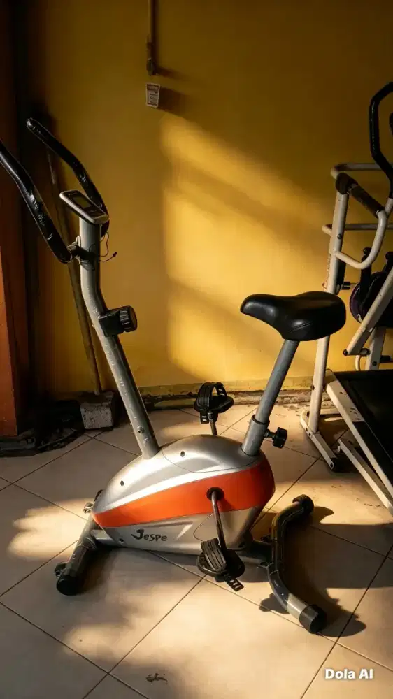 Sepeda statis jumbo magnetik