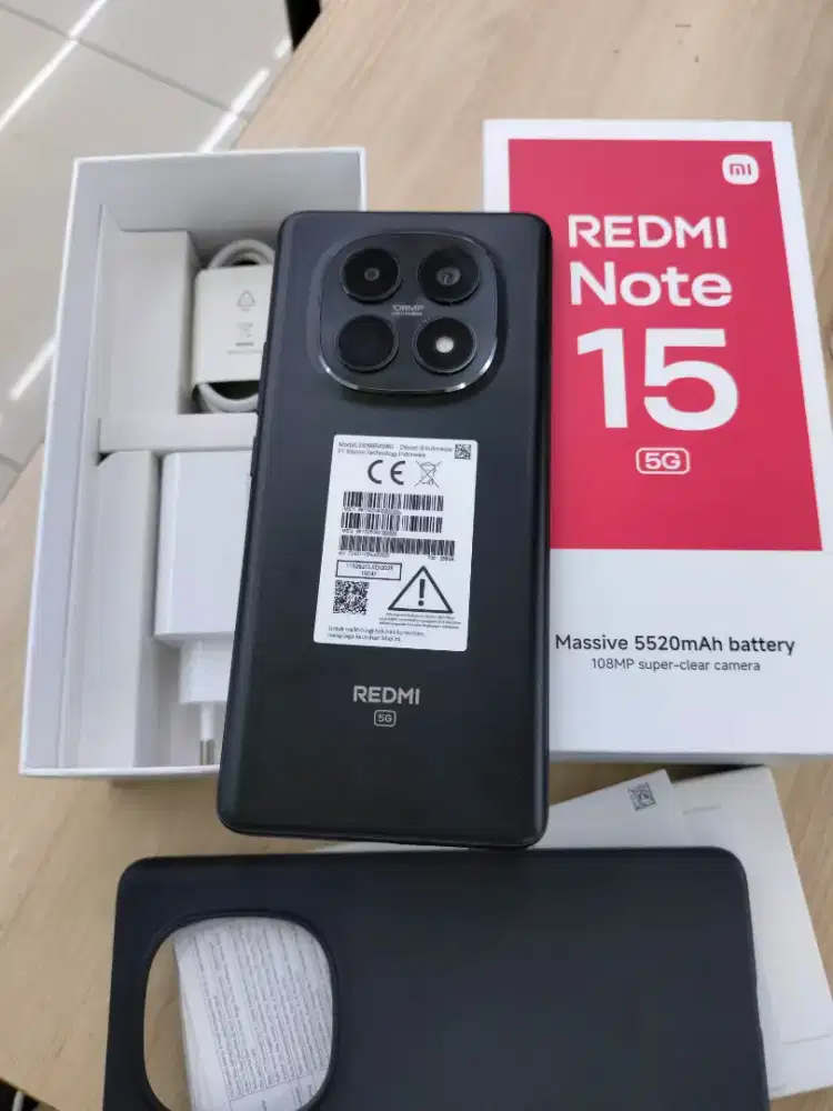 REDMI NOTE 15 5G - SECOND ORI