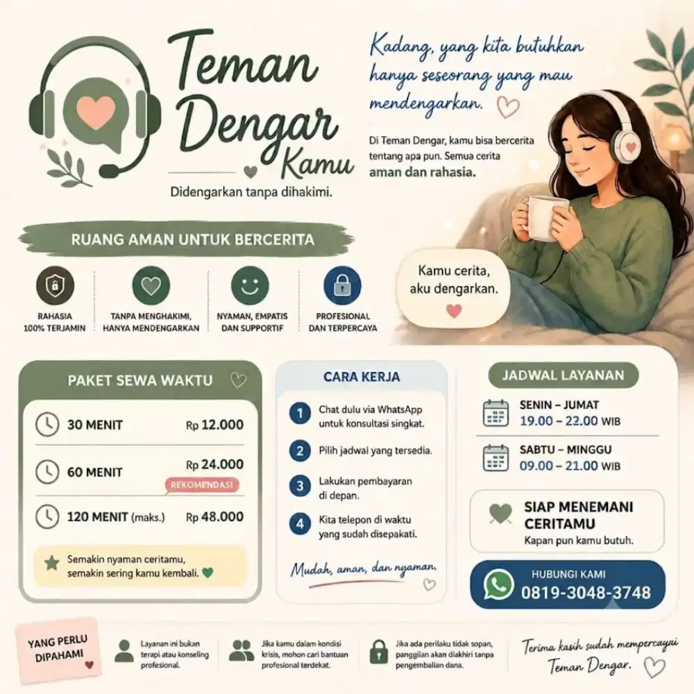 Teman Dengar Kamu