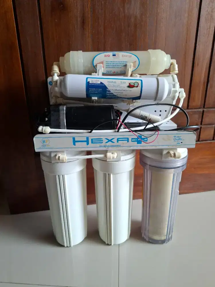 Mesin Ro bio hexa kapasitas 100gpd