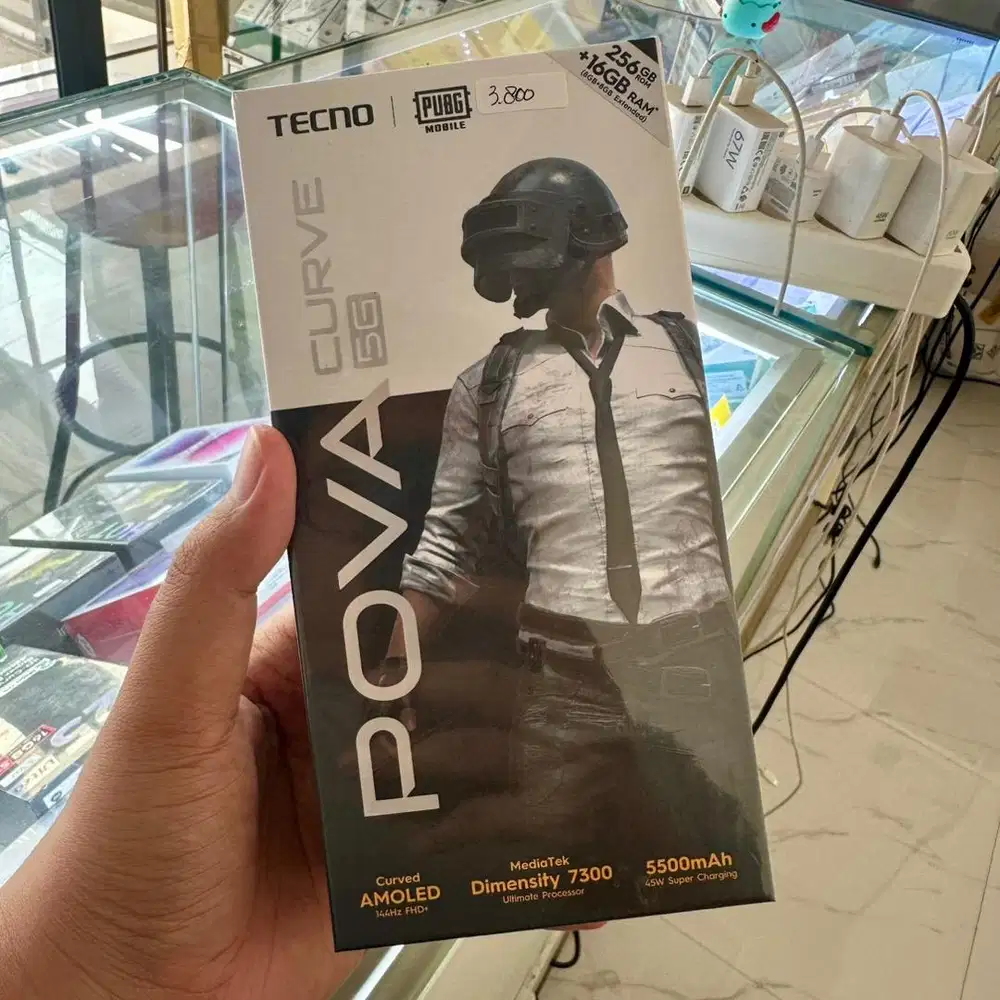 Tecno Pova Curve 5G 8/256 NEW