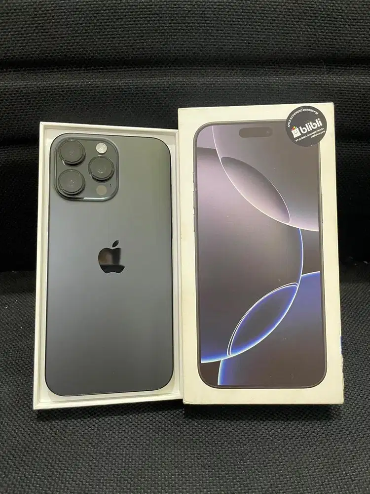 iPhone 16 promax 256 iBox bh 100