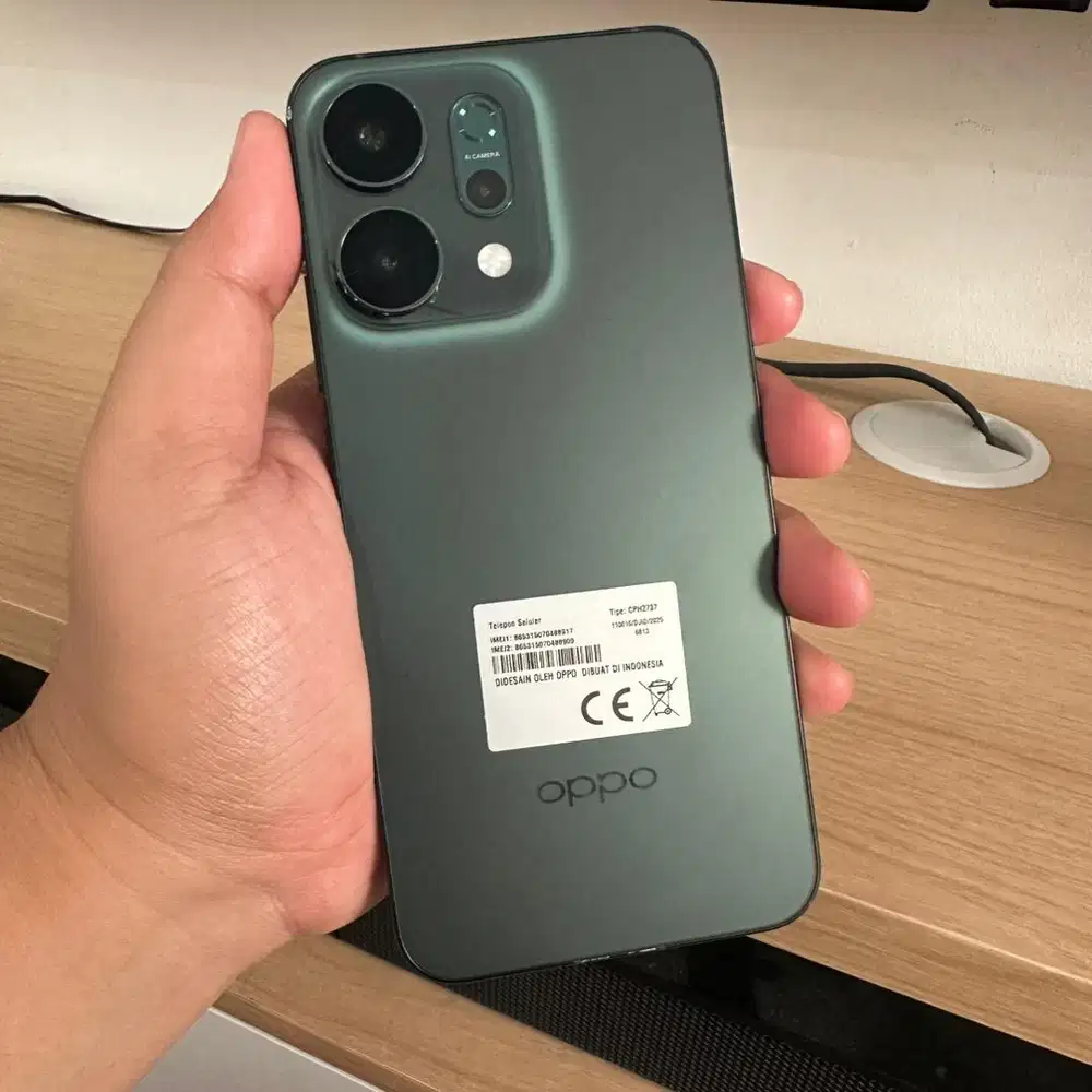 Oppo Reno 14 5G 8/256 Second Fuset Ori