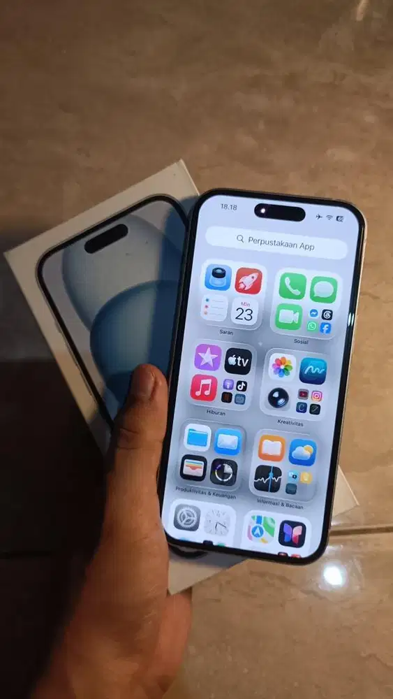 iPhone 15 Inter 128GB - Simlock