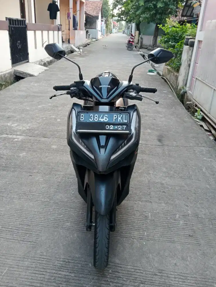 Honda Vario 125 tahun 2022 surat lengkap