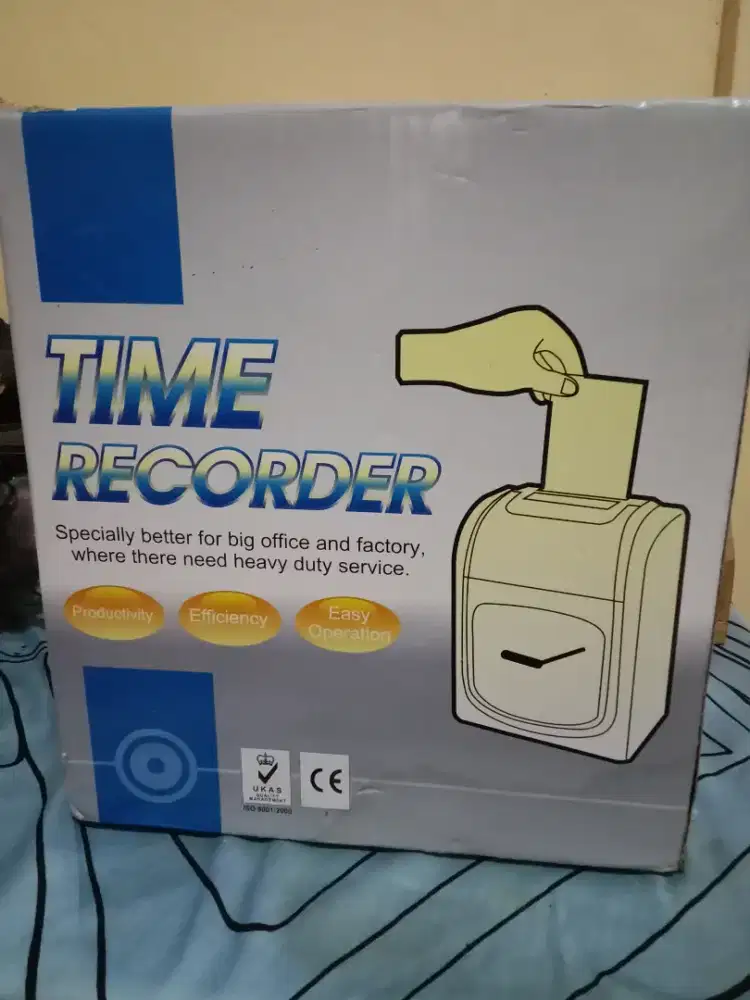 Jual time recorder