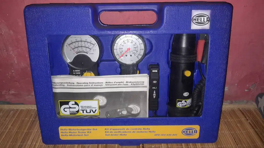 Hella Motortest